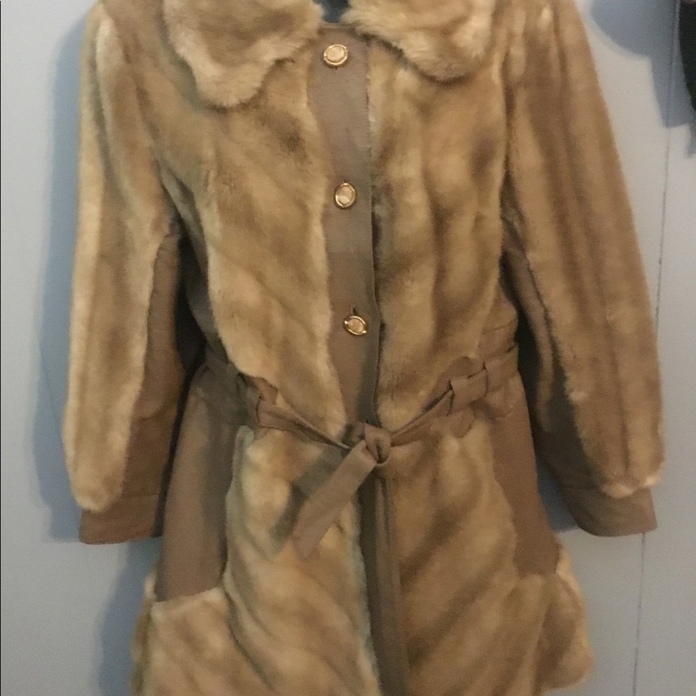Vintage 70s Tissavel Coat